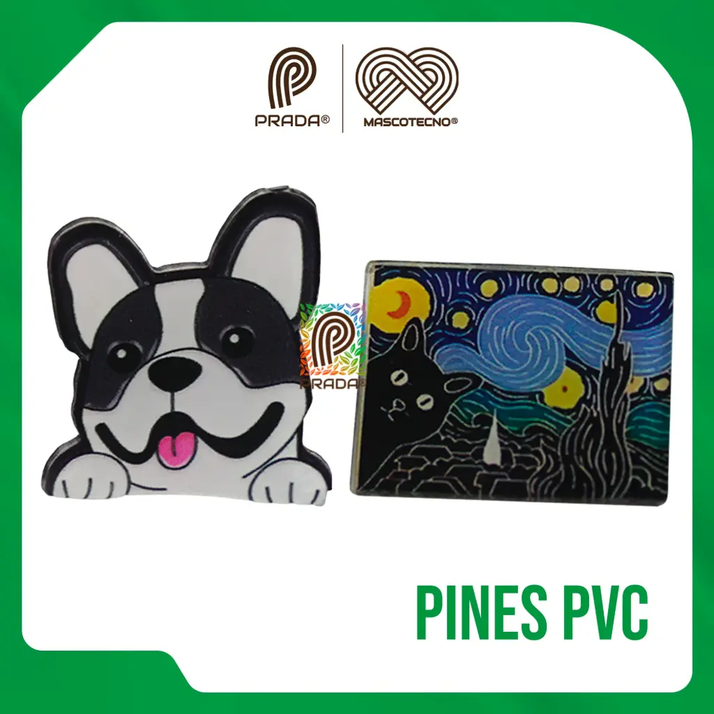 PINES MASCOTAS PVC | PRADA PET